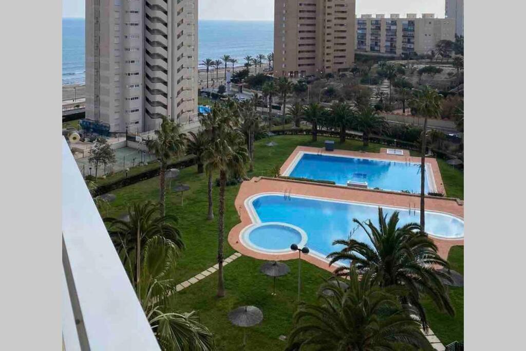 Apartamento Frente Al Mar, Playa Muchavista, Alicante Apartment La Venteta ภายนอก รูปภาพ