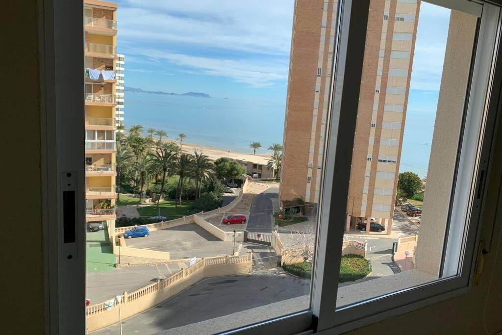 Apartamento Frente Al Mar, Playa Muchavista, Alicante Apartment La Venteta ภายนอก รูปภาพ