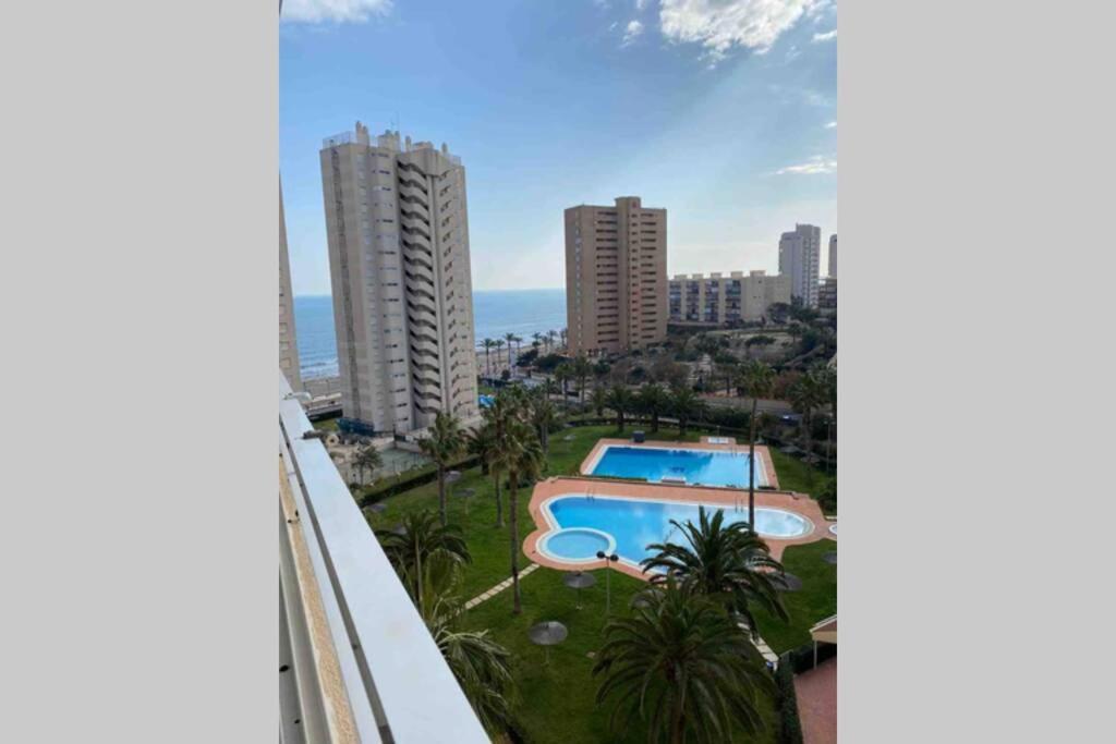 Apartamento Frente Al Mar, Playa Muchavista, Alicante Apartment La Venteta ภายนอก รูปภาพ