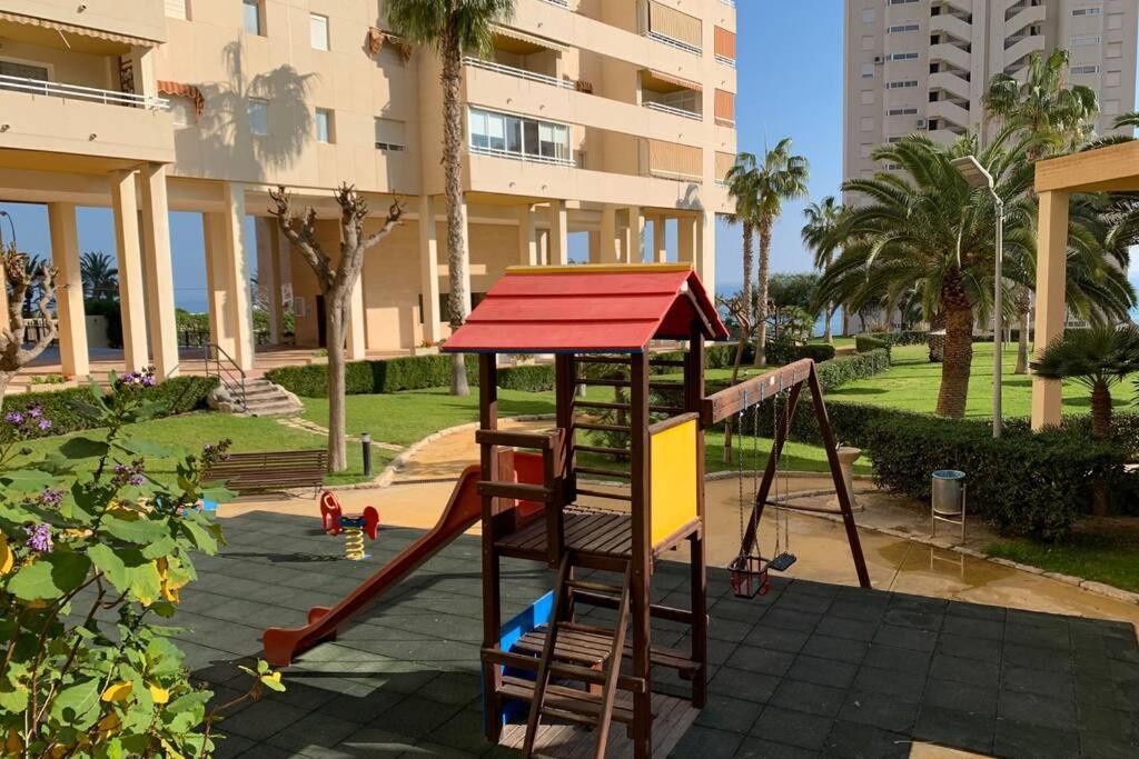 Apartamento Frente Al Mar, Playa Muchavista, Alicante Apartment La Venteta ภายนอก รูปภาพ